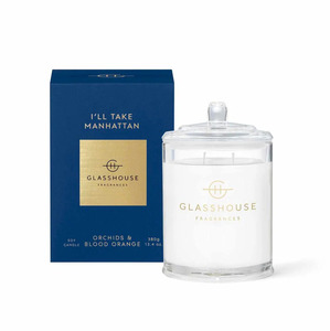 Glasshouse I'll Take Manhatten - Orchids & Blood Orange