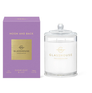 Candles And Diffusers: Glasshouse Moon & Back - Sugar Dust & Lily
