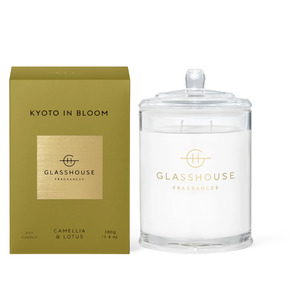 Glasshouse Kyoto In Bloom - Camellia & Lotus 380g