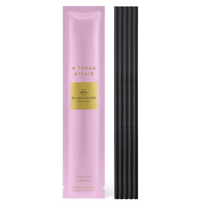 Candles And Diffusers: Glasshouse 5 Replacement Scent Stems - A Tahaa Affair