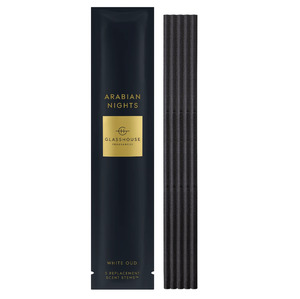 Glasshouse 5 Replacement Scent Stems - Arabian Nights