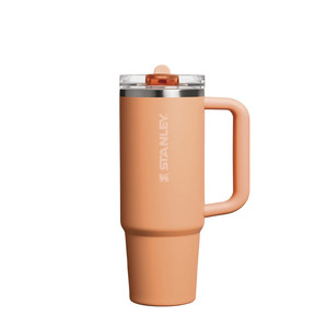 Stanley The Quencher ProTour Flip Straw Tumbler Apricot 30oz