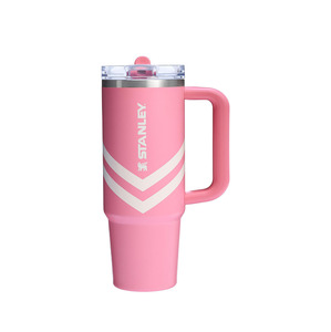 Stanley The Quencher ProTour Flip Straw Tumbler Plumeria Chevron 30 OZ
