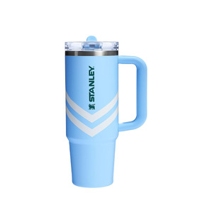 Stanley The Quencher ProTour Flip Straw Tumbler Cornflower Chevron 30 OZ
