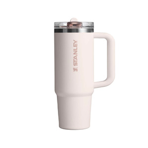 Stanley The Quencher ProTour Flip Straw Tumbler Rose Quartz 30 OZ