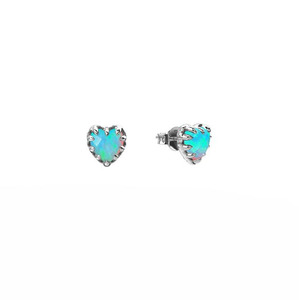 Stolen Girlfriends Club Love Claw Earrings Opal