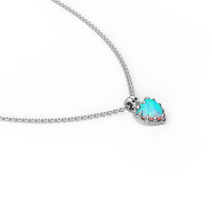 Stolen Girlfriends Club Love Claw Necklace Opal