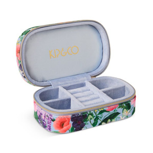 Kip & Co Spring Is In The Air Velvet Travel Jewellery Box