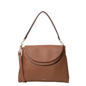 Handbags And Wallets: Saben Becks Shoulder Bag Tan Luxe