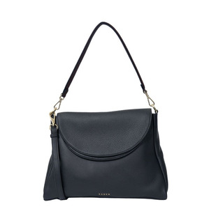 Saben Becks Shoulder Bag Black Luxe