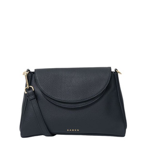 Handbags And Wallets: Saben Beckett Shoulder Bag Black Luxe