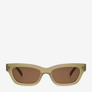 Womenswear: Status Anxiety Levity Sunglasses Pear