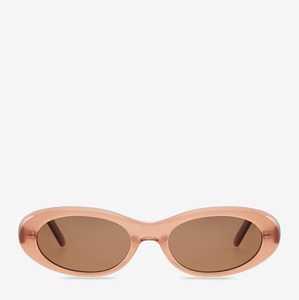 Womenswear: Status Anxiety Dopamine Sunglasses - Rose