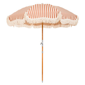 The Premium Beach Umbrella -Monaco Le Sirenuse Stripe
