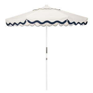 Business & Pleasure Market Umbrella - Rivie White
