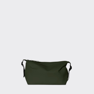 Mens Accessories: Rains Hilo Wash Bag Green