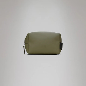 Mens Accessories: Rains Wash Bag Small Marsh