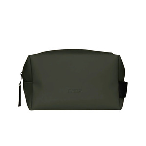 Mens Accessories: Rains Wash Bag Small Green