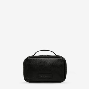 Status Anxiety Sail On Toiletry Bag Black