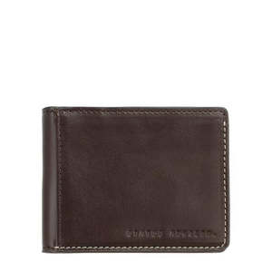Mens Wallets: Status Anxiety Ethan Chocolate Wallet