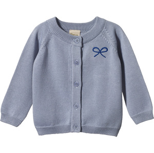 Nature Baby Piper Cardigan Ribbon