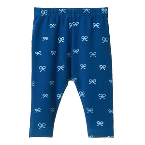 Nature Baby 1: Nature Baby Ribbons Blue Leggings