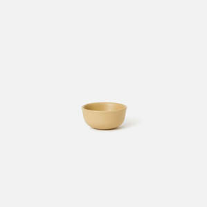 Ceramics: Citta Halo Dip Bowl Medium - Cider