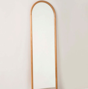 Mirrors: Citta Arc Full LengthMirror Oak