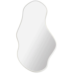 Mirrors: Ferm Living Pond Mirror Large Brass