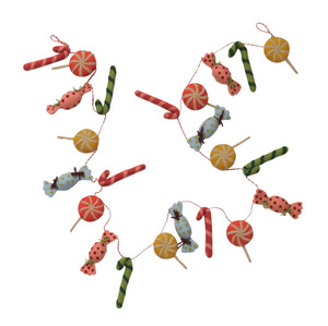 Prints And Wall Hangings: Sage & Clare Madaline Felt Bunting