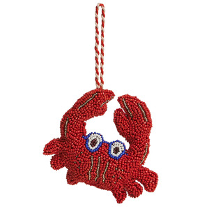 Prints And Wall Hangings: Sage & Clare Leone Crab Decoration