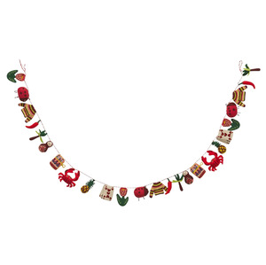 Prints And Wall Hangings: Sage & Clare Raffaella Felt Bunting