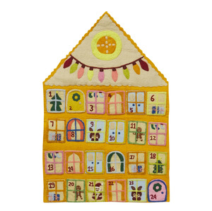 Sage & Clare Bernet Felt Advent Calendar