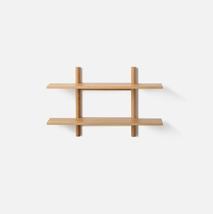 Citta Exhibit Shelf Double