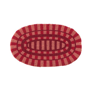 Rugs And Door Mats: Sage & Clare Fernanda Door Mat - Hibiscus
