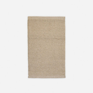 Citta Joni Wool Door Mat Oatmeal - Medium