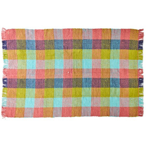 Kip & Co Florida Tartan Jute Rug