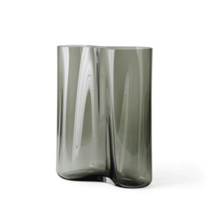 Audo Aer Vase 33 Smoke