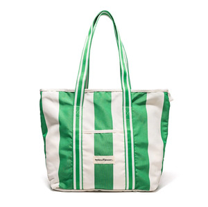 Business & Pleasure The Beach Bag - Crew Canyon Green Stripe