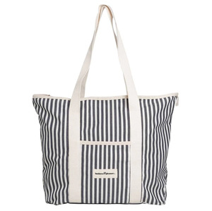 Business & Pleasure Beach Bag Laurens Navy Stripe