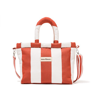 Business & Pleasure The Cloud Cooler Tote Bag - Crew Le Sirenuse Stripe