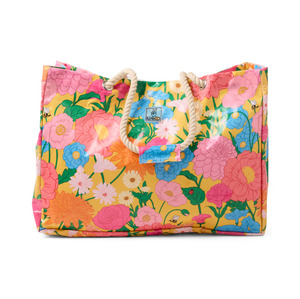 Travel Bags And Wallets: Kip & Co Follow The Sun Yellow Carry All