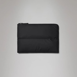 Rains Puffer Laptop Cover 13"/14" Black