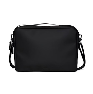 Laptop And Phone Cases: Rains Laptop Bag Black- 15"/16"