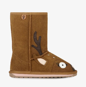 Childrens Footwear: Emu Deer Chestnut