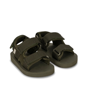 Childrens Footwear: Konges Sløyd Sun Sandal Green