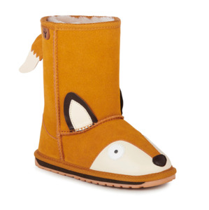 Childrens Footwear: Emu Fox Burnt Orange