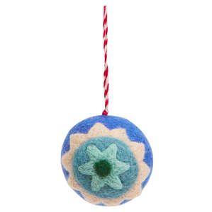 Homewares: Sage & Clare Mule Felt Decoration