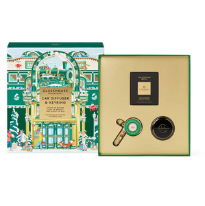 Glasshouse Christmas Car Diffuser Gift Set