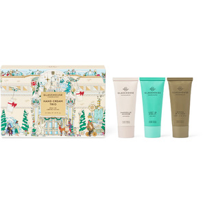 Homewares: Glasshouse Christmas 30ml Hand Cream Trio